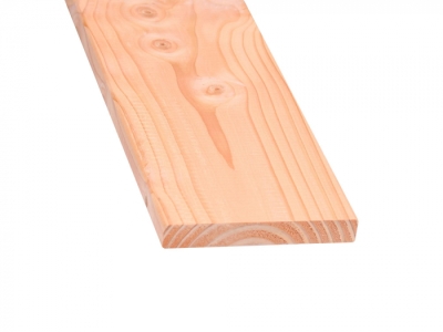 Glattkantbrett europ. L&auml;rche 20x140mm gehobelt