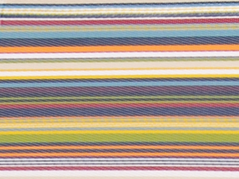 Zebra Rovex Stapelsessel green stripe Edelstahl