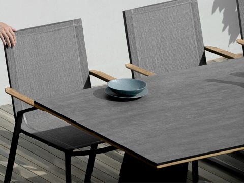 Zebra Gartenm�bel-Set Ajax-Tamax