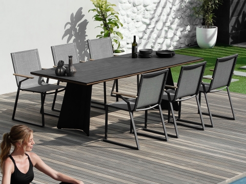 Zebra Gartenm�bel-Set Ajax-Tamax