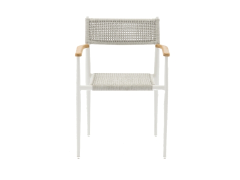 Zebra Ant Stapelsessel, Aluminium Wei�