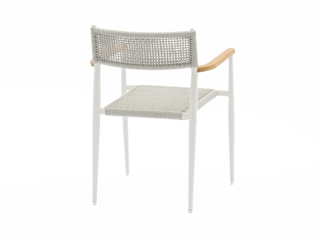 Zebra Ant Stapelsessel, Aluminium Wei�