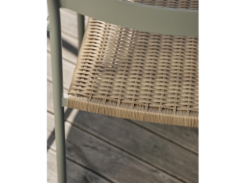 Brafab DK Dining Armlehnstuhl, Nordic green