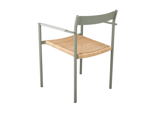 Brafab DK Dining Armlehnstuhl, Nordic green