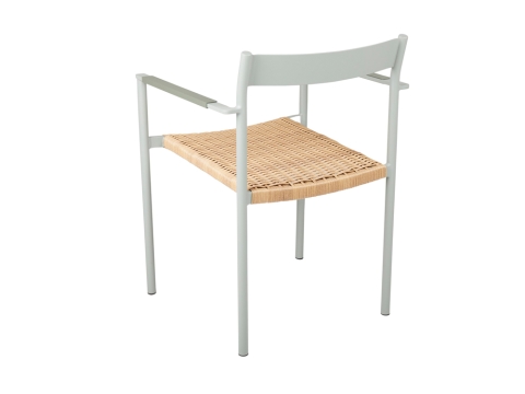 Brafab DK Dining Armlehnstuhl, Dusty green