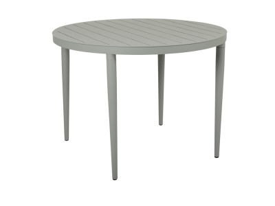 Brafab Bigby Diningtisch Aluminium rund 100cm, Dusty green Brafab Bigby Diningtisch Aluminium rund 100cm, Dusty green