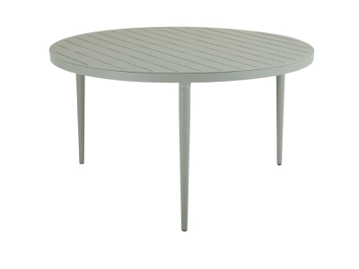 Brafab Bigby Diningtisch Aluminium rund 130cm, Dusty green Brafab Bigby Diningtisch Aluminium rund 130cm, Dusty green