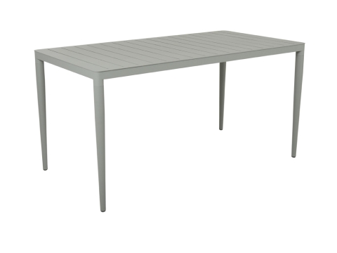 Brafab Bigby Diningtisch Aluminium 144x76cm, Dusty green