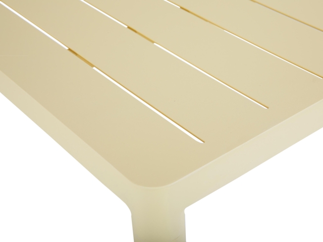 Brafab Bigby Diningtisch Aluminium 76x76cm, Lemon