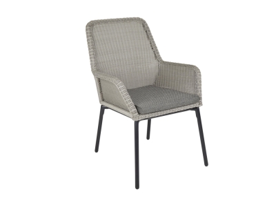 Brafab Dimma Diningsessel Anthrazit-Grau, inkl. Kissen Brafab Dimma Diningsessel Anthrazit-Grau, inkl. Kissen