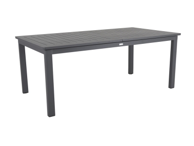 Brafab Lomma Ausziehtisch Aluminium anthrazit 194-312x100cm Brafab Lomma Ausziehtisch Aluminium anthrazit 194-312x100cm