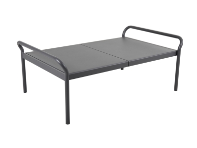 Brafab Sling Kaffeetisch Anthrazit 135x85x52cm