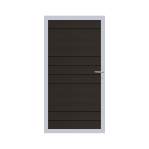 Elephant Mix and Match Zauntor Alu 90x175cm, Bausatz Füllung Aluminium Anthrazit Elephant Mix and Match Zauntor Alu 90x175cm, Bausatz Füllung Aluminium Anthrazit