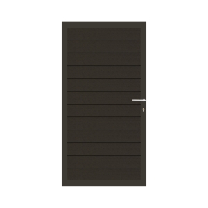 Elephant Mix and Match Zauntor anthrazit 90x175cm, Bausatz Füllung WPC-anthrazit Elephant Mix and Match Zauntor anthrazit 90x175cm, Bausatz Füllung WPC-anthrazit