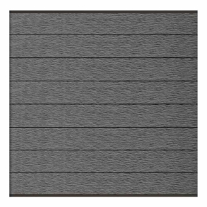 Elephant Steckzaun Modular EVO 180 WPC Steingrau co-extrudiert, Leisten Anthrazit 180x174cm Elephant Steckzaun Modular EVO 180 WPC Steingrau co-extrudiert, Leisten Anthrazit 180x174cm