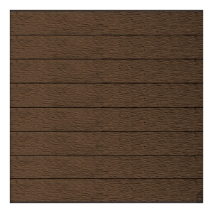 Elephant Steckzaun Modular 180 WPC Natural Dark Brown 180x174cm co-extrudiert Elephant Steckzaun Modular 180 WPC Natural Dark Brown 180x174cm co-extrudiert