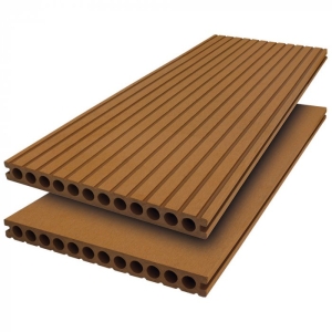 Elephant Duo Wood XWB WPC Terrassendiele Havana 25x250x3000mm