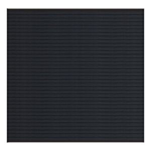 Elephant Steckzaun Set Triple Rhombus 180x178cm WPC Anthrazit Leisten Schwarz Elephant Steckzaun Set Triple Rhombus 180x178cm WPC Anthrazit Leisten Schwarz