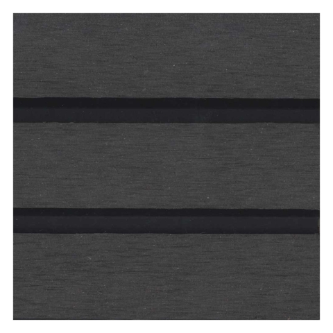 Elephant Steckzaun Set Triple Rhombus 180x178cm WPC Anthrazit Leisten Schwarz