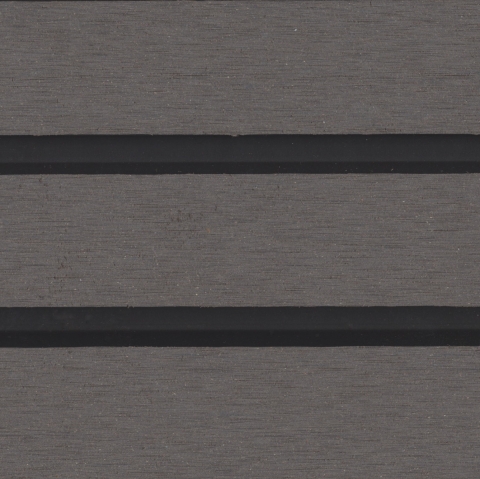 Elephant Steckzaun Set Triple Rhombus WPC Steingrau 180x178cm Leisten Schwarz