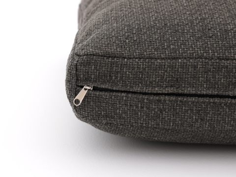 Apple Bee Dolce Armlehnstuhl Teakholz Grau