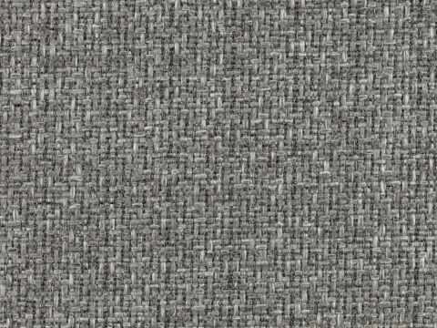 Niehoff Lugano Polsterstuhl Alpine grau, Gestell Teak natur