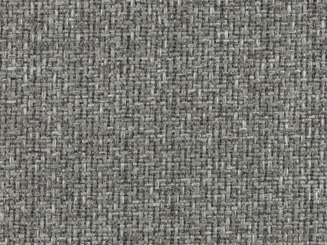 Niehoff Lugano Polsterstuhl Alpine grau, Gestell Teak natur