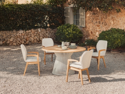 Niehoff Lugano-Acore Gartenmöbel-Set 5-teilig Niehoff Lugano-Acore Gartenmöbel-Set 5-teilig