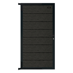 Elephant Zauntor Modular EVO 180 WPC anthrazit co-extrudiert 90x176cm inkl. Beschlag Elephant Zauntor Modular EVO 180 WPC anthrazit co-extrudiert 90x176cm inkl. Beschlag