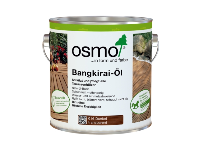 Osmo Bangkirai-�l 016 Dunkel, 2,5l