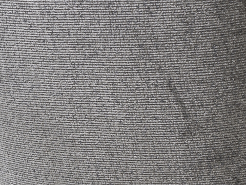 Habufa Aron Stuhl Flachgewebe Vulcano, Anthrazit