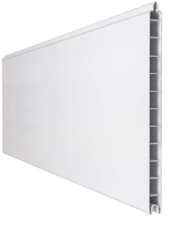 Groja BasicLine Steckzaun Premium Einzelprofil wei� 1,9x28,4x180cm