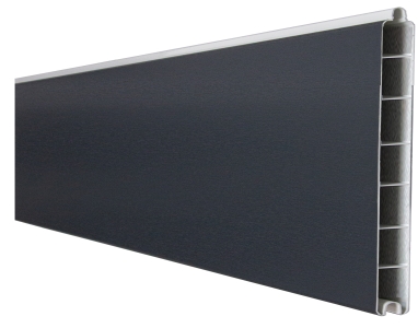 Groja BasicLine Steckzaun Einzelprofil schmal anthrazitgrau 1,9x15x180cm Groja BasicLine Steckzaun Einzelprofil schmal anthrazitgrau 1,9x15x180cm