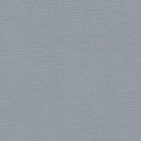 Groja BasicLine Steckzaun Einzelprofil schmal silbergrau 1,9x15x180cm