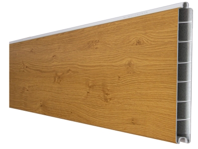 Groja BasicLine Steckzaun Einzelprofil schmal Asteiche Natur 1,9x15x180cm Groja BasicLine Steckzaun Einzelprofil schmal Asteiche Natur 1,9x15x180cm