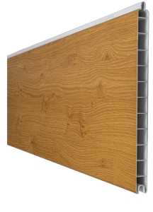 Groja BasicLine Steckzaun Premium Einzelprofil Asteiche Natur 1,9x28,4x180cm Groja BasicLine Steckzaun Premium Einzelprofil Asteiche Natur 1,9x28,4x180cm