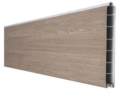 Groja BasicLine Steckzaun Einzelprofil schmal Sheffield Oak 1,9x15x180cm Groja BasicLine Steckzaun Einzelprofil schmal Sheffield Oak 1,9x15x180cm