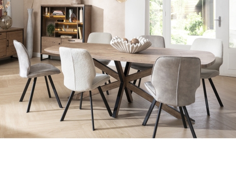 Habufa Pantin-Semmi Esszimmerm�bel-Set 1