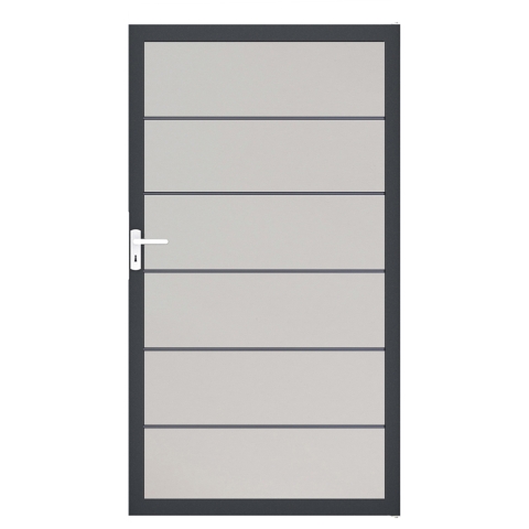 Groja BasicLine Steckzaun Premium Universal Tor 100x180cm Wei� DB703