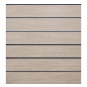 GroJa BasicLine Steckzaun-Set Premium Sheffield Oak DB703 180x180cm