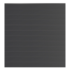 Anthrazit-Abschlussprofil Anthrazit