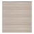 GroJa BasicLine Steckzaun-Set schmal Sheffield Oak DB703 180x180cm