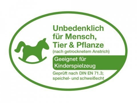 Osmo Landhausfarbe Karminrot 2311, 2,5l