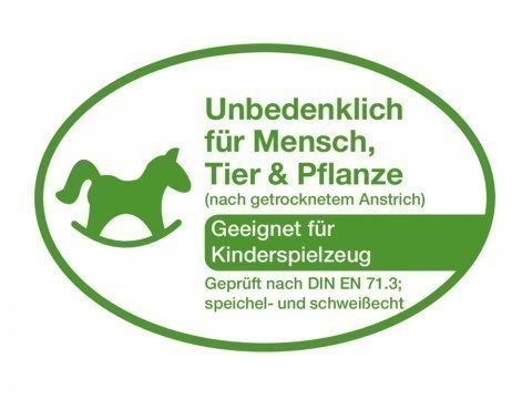 Osmo Landhausfarbe Schwarzgrau 2703, 2,5l