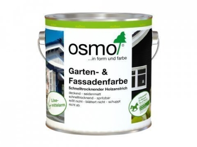 Osmo Garten-, Fassadenfarbe Braunrot 7511, 2,5l