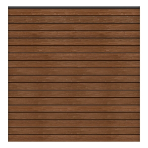 GrojaSolid Rhombus Steckzaun-Set Teak co-extrudiert 180x180cm GrojaSolid Rhombus Steckzaun-Set Teak co-extrudiert 180x180cm