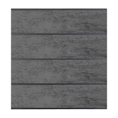 Anthrazitgrau-Abschlussprofil Anthrazit 