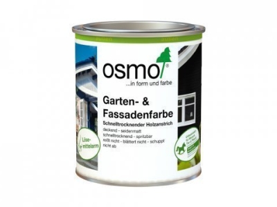 Osmo Garten-, Fassadenfarbe Achatgrau 7738, 0,75l