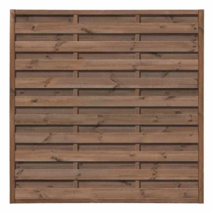 Dichtzaun ECO 180x180cm Kiefer kdi braun Dichtzaun ECO 180x180cm Kiefer kdi braun