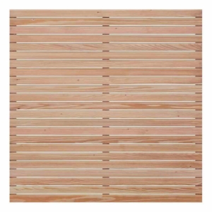 Selbstbauzaun Rhombus L&auml;rche 180x180cm 51460